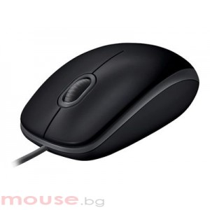 Мишка Logitech mouse B110 Silent - black