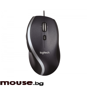 Жична лазерна мишка LOGITECH M500, Черен, USB