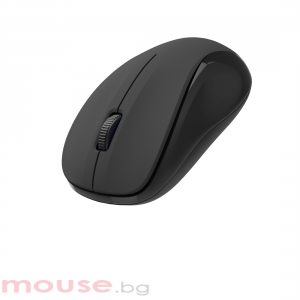 Безжична мишка Hama MW-300 V2, Оптична, 3-бутонна, Тиха, USB, Черна