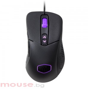 Геймърска мишка Cooler Master, MasterMouse MM530 RGB, Оптична, Жична, USB