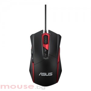 Мишка ASUS GT200 Optical Mouse 4000 dpi, USB, Black