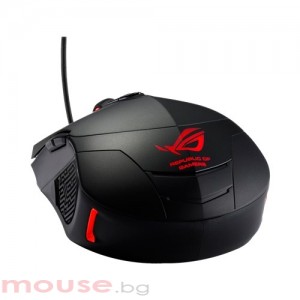 Мишка ASUS GX860 Wired Laser Gaming Mouse  8200dpi, USB, Black