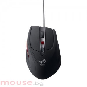 Мишка Asus GX950 Wired Laser Gaming Mouse, 8200dpi, USB, черен