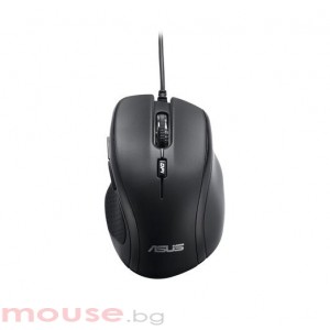 Мишка ASUS UX300 Wired Laser Mouse 1600dpi, USB, Black