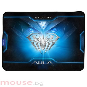 Пад за геймърска мишка AULA MAGIC Pad Gaming, Reflective surface for higher speed, for optical or laser sensors, 400 x 320 x 3 mm