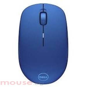 Мишка DELL WM126 – Blue Безжичен, Оптичен, 1000dpi