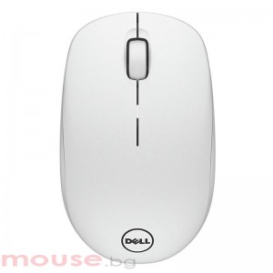 Мишка DELL WM126 – White Безжичен, Оптичен, 1000dpi