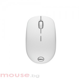 Мишка DELL WM126 Wireless Mouse White