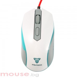 Геймърска мишка, FanTech G12X, Бял 