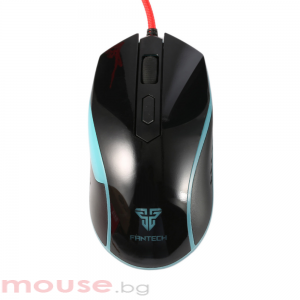 Геймърска мишка, FanTech G12X, Черен 