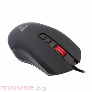 Геймърска мишка FanTech Zeus X5, Macro, Черен