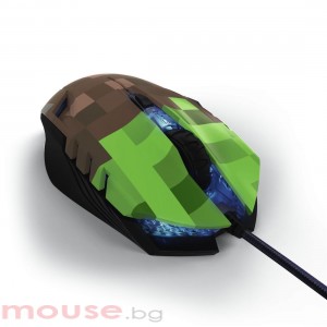 Геймърска мишка HAMA uRage Morph Builder оптична, USB, Черен