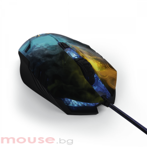 Геймърска мишка HAMA uRage Morph Magic оптична, USB, Черен