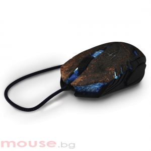 Геймърска мишка HAMA uRage Morph Rusted оптична, USB, Черен