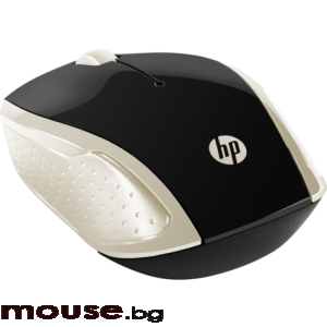 Мишка HP 200 Silk Gold Wireless Mouse