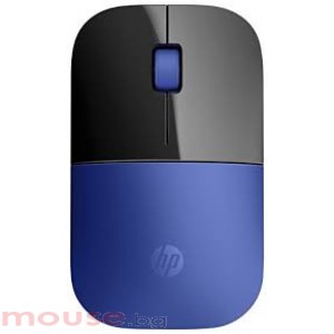 Мишка HP Z3700 син безжична