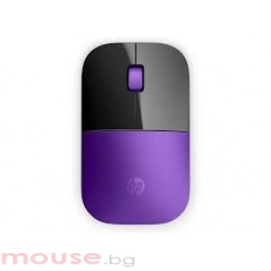 Мишка HP Z3700 лилав безжична