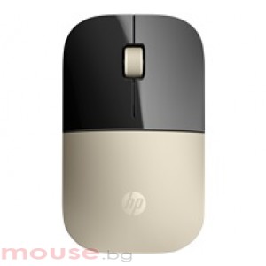 Мишка HP Z3700 Gold Wireless Mouse