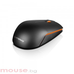 Мишка LENOVO 500 Mouse Wireless Черен