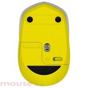 Мишка LOGITECH Bluetooth Mouse M535 - Сив (ремаркетиран продукт)