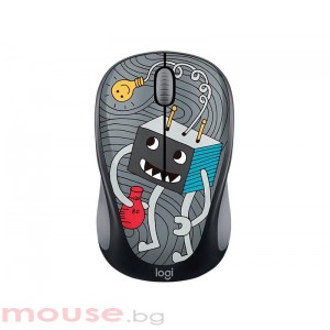 Мишка LOGITECH Doodle Collection - M238 Wireless Mouse - LIGHTBULB