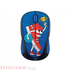 Мишка LOGITECH Doodle Collection - M238 Wireless Mouse - SNEAKER HEAD