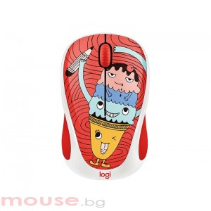 Мишка LOGITECH Doodle Collection - M238 Wireless Mouse - TRIPLE SCOOP