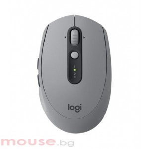 Мишка LOGITECH M590 безжична, оптична, USB , сив