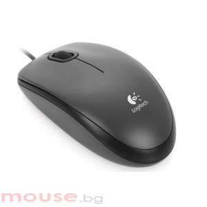 Мишка LOGITECH Mouse M100 Grey