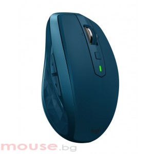 Мишка LOGITECH MX Anywhere 2S Wireless Mobile Mouse - Midnight Teal