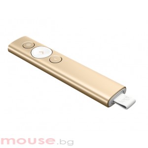 Мишка LOGITECH Spotlight Presentation Remote - Gold