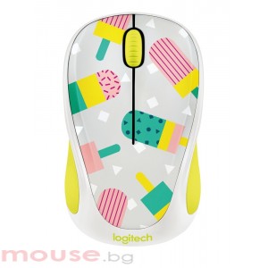 Мишка LOGITECH Wireless Mouse M238 Party Collection - POPSICLES (ремаркетиран продукт)