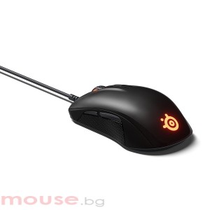 Геймърска мишка SteelSeries Rival 110 черна Оптична Жична USB