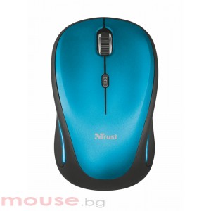 Мишка TRUST Yvi FX Wireless Mouse - Син
