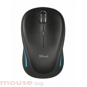 Мишка TRUST Yvi FX Wireless Mouse - Черен