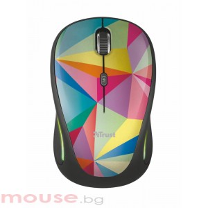 Мишка TRUST Yvi FX Wireless Mouse - geometrics