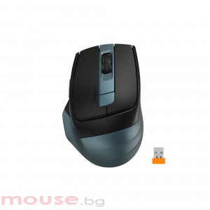 Безжична мишка A4tech FB35CS Fstyler, Bluetooth, 2.4GHz, Литиево-йонна батерия, Безшумна, Зелен