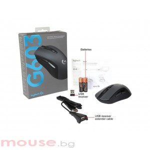 Геймърска мишка Logitech G603 LIGHTSPEED 