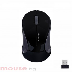 Оптична мишка A4tech G3-270N-1 V-Track, USB, Черен