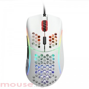 Геймърска мишка Glorious Model D (Matte White)