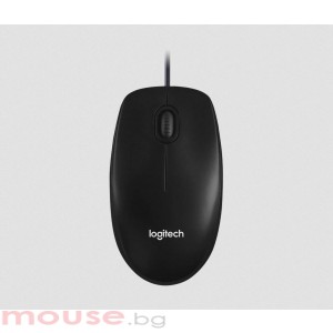 Мишка LOGITECH M100 Оптична мишка USB Черна