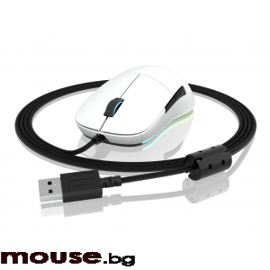 Геймърска оптична мишка Endgame XM1 Бяла RGB