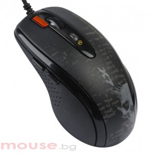 Геймърска мишка F5, V-track 100-3000dpi, 160k памет