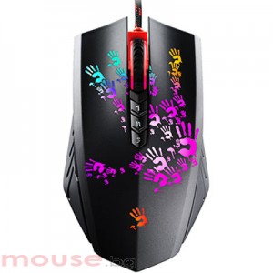 A4Tech Bloody Blazing Gaming Mouse - A6