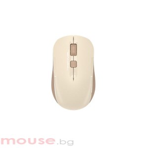 A4tech FBCS Air2  Cafe Latte безжичнa мишка Dual mode,2000dpi,Li-Ion батерия, безшумна