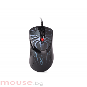 A4tech X7 Blue Spider Лазерна Oscar геймърска.мишка XL-747H, 3600 dpi
