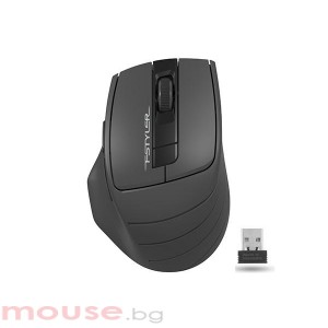 Оптична мишка A4tech FG30 Fstyler, безжична, Сив