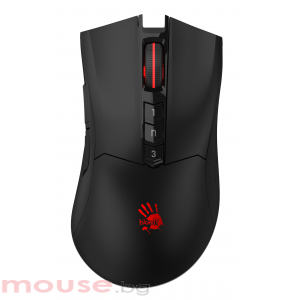 A4tech Bloody R90 Plus Stone black Геймърска безжична оптична мишка