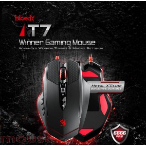 Мишка A4 TECH Bloody Winner T7 USB