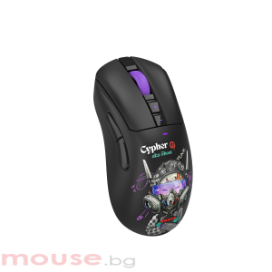 A4tech Bloody R73 Pro  Cypher Ghost Геймърска безжична оптична мишка